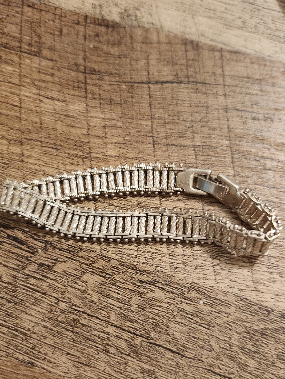 Premier Design Silver Mesh Bracelet